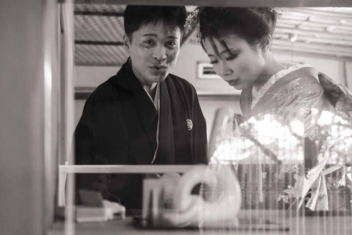 大坪幹武が撮影した「婚礼」の写真