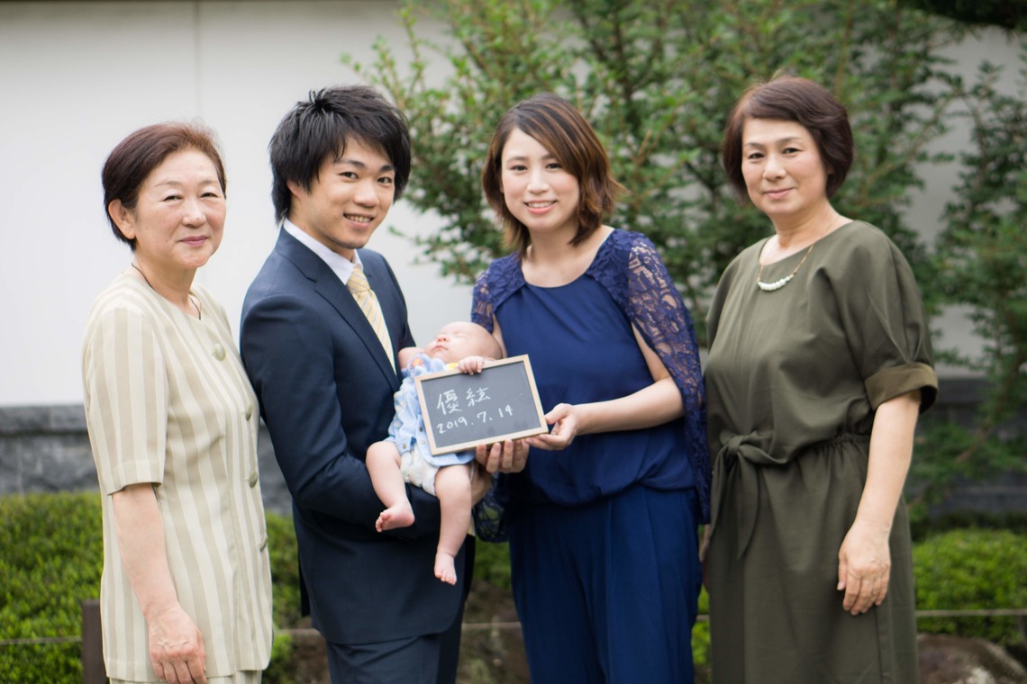 出張撮影サービス　kuro NICO cameraが撮影した「お宮参り撮影@塩竈神社」の写真