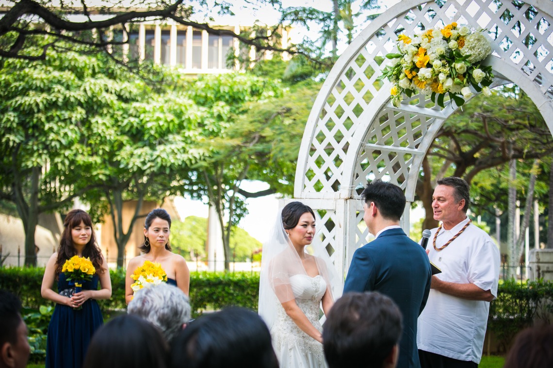 ル ロータス デザインが撮影した「Weddingu_Honolulu, Hawaii」の写真