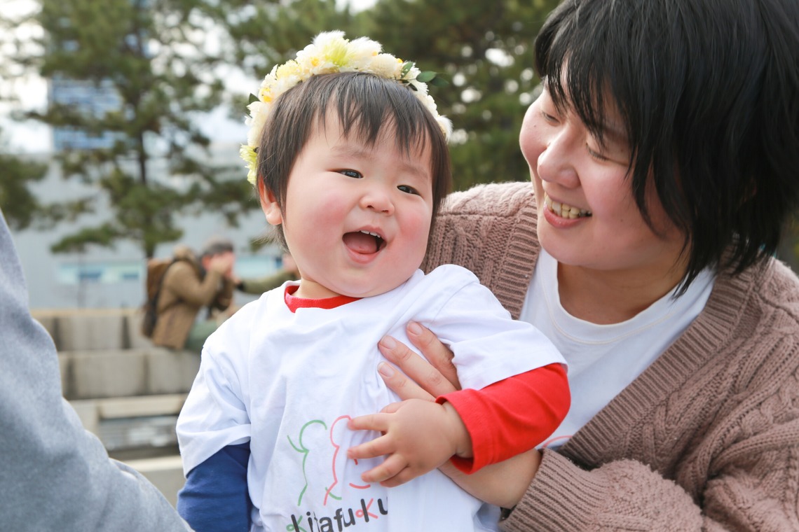 ateliemilyが撮影した家族写真の出張撮影のアルバム「共にあなたと生きること」