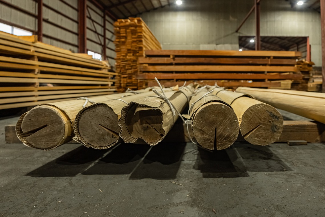 武内ピクチャーズが撮影した「商材撮影(建築木材)」の写真