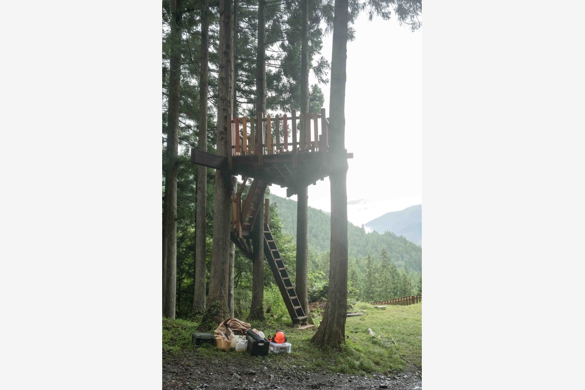 山﨑さと子が撮影した写真のアルバム「社内風景、建築物」