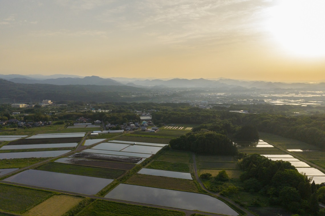 クリエイティブツリーが撮影した写真のアルバム「風景・ドローン写真」