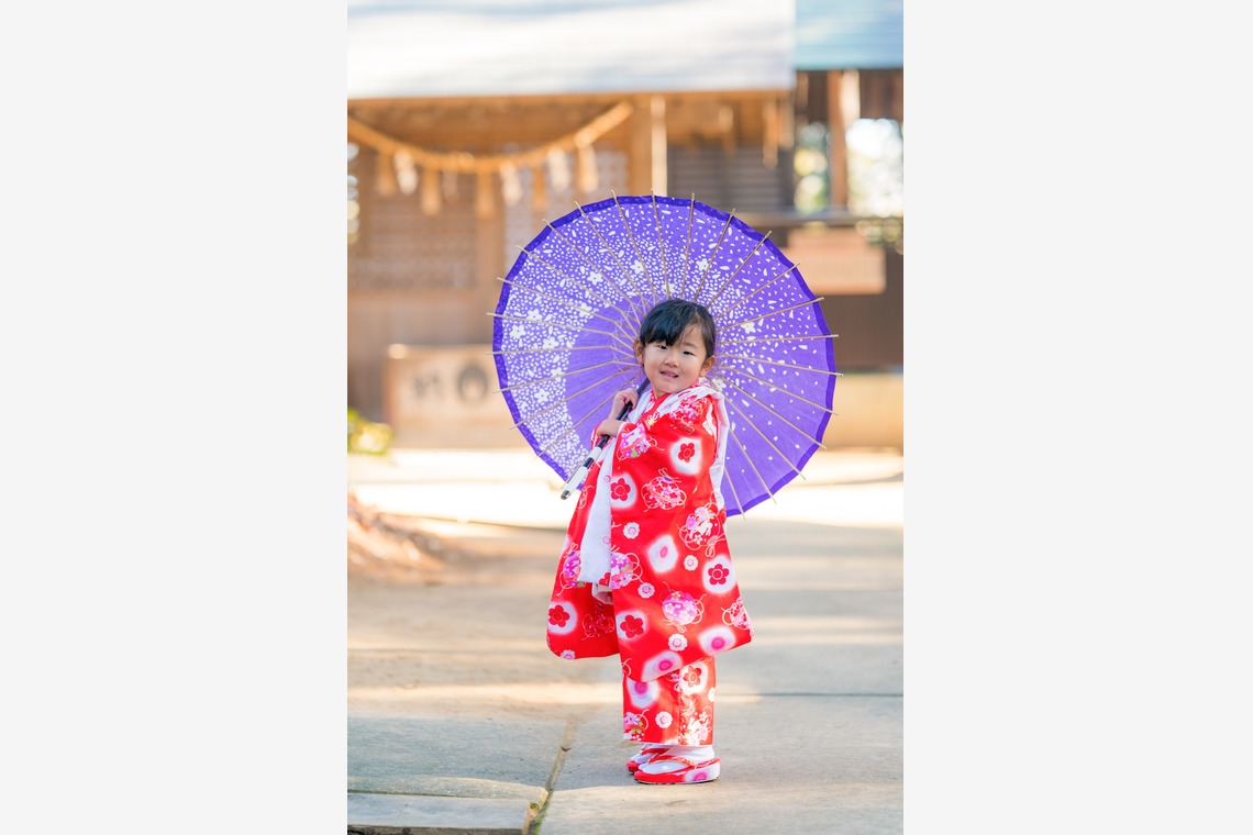 N2Photoが撮影した「七五三撮影事例2022年」の写真
