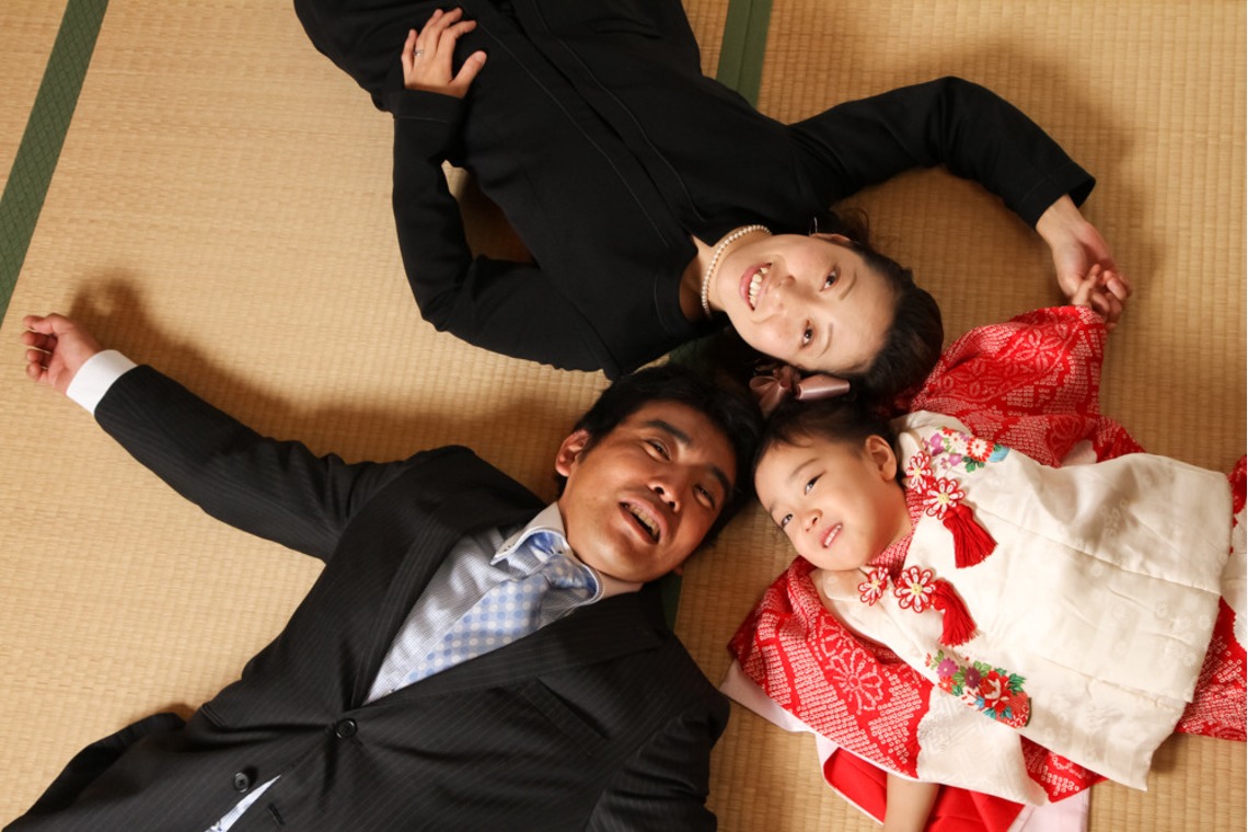 スマイルハンターが撮影した「七五三ロケーション撮影」の写真