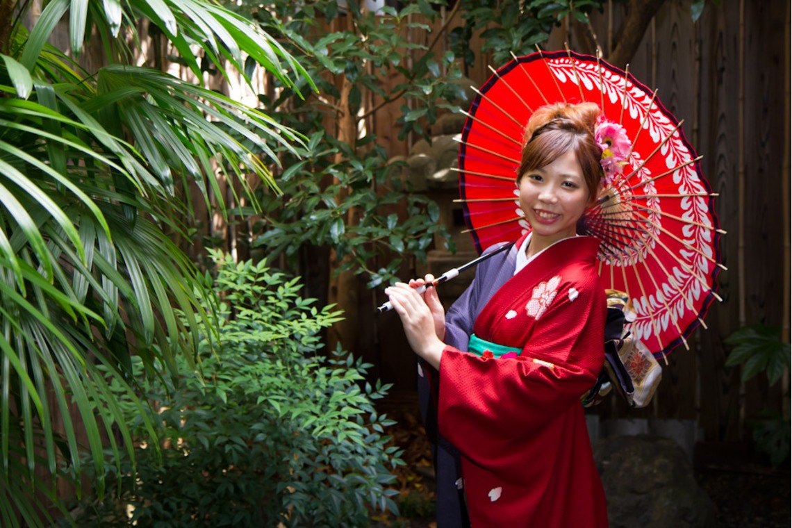 スマイルハンターが出張撮影した家族写真(キッズ,ベビーフォト)などが写った「成人式フォト」の家族写真