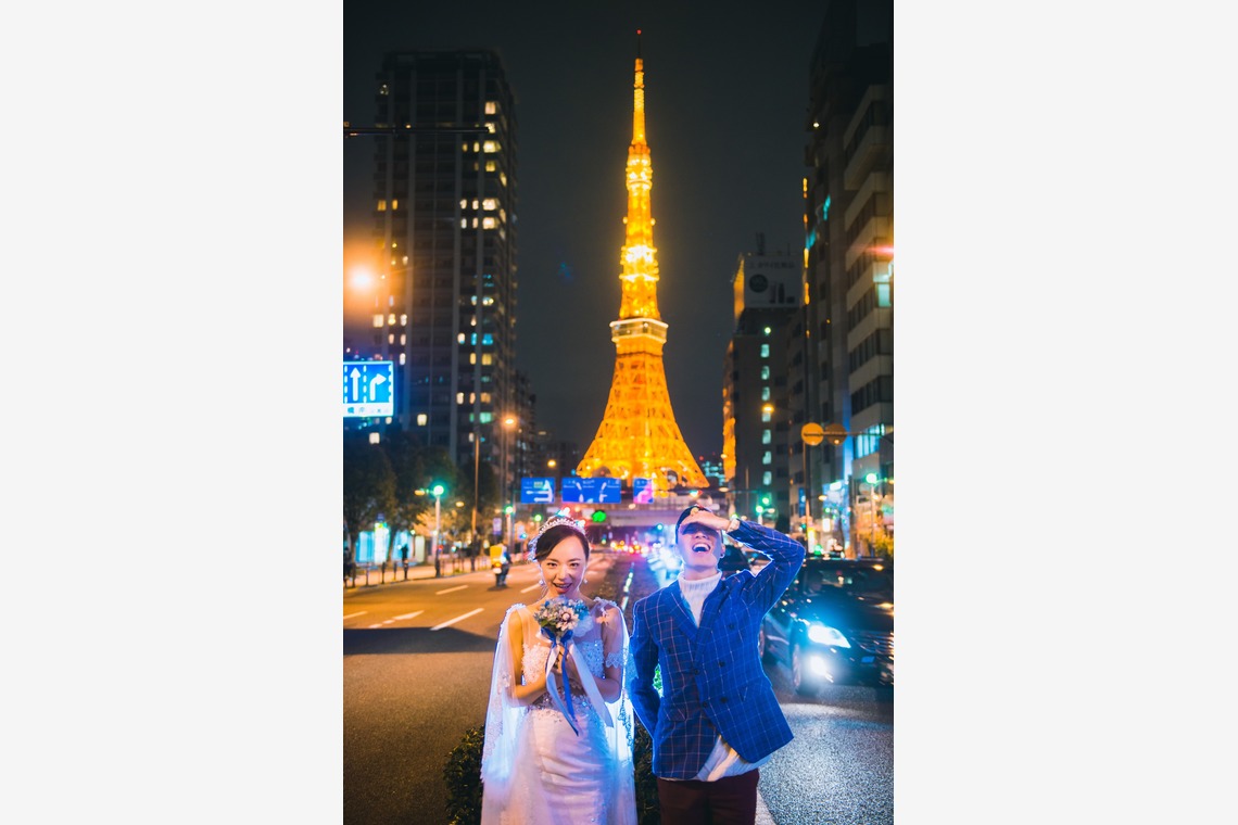 Photo of Tokyo Tower taken by 8StarWedding