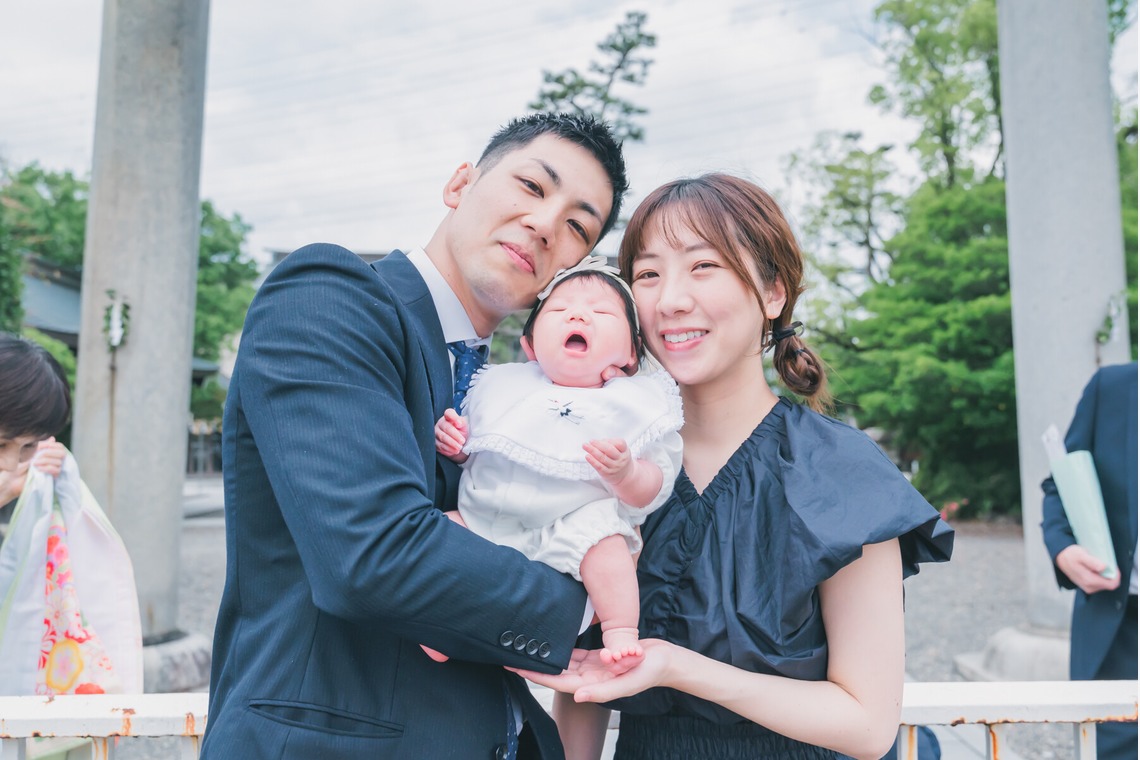 出張撮影 中村まみこが撮影した写真のアルバム「お宮参り」