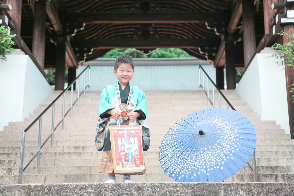 K.しんやが撮影した写真のアルバム「お宮参りと753」