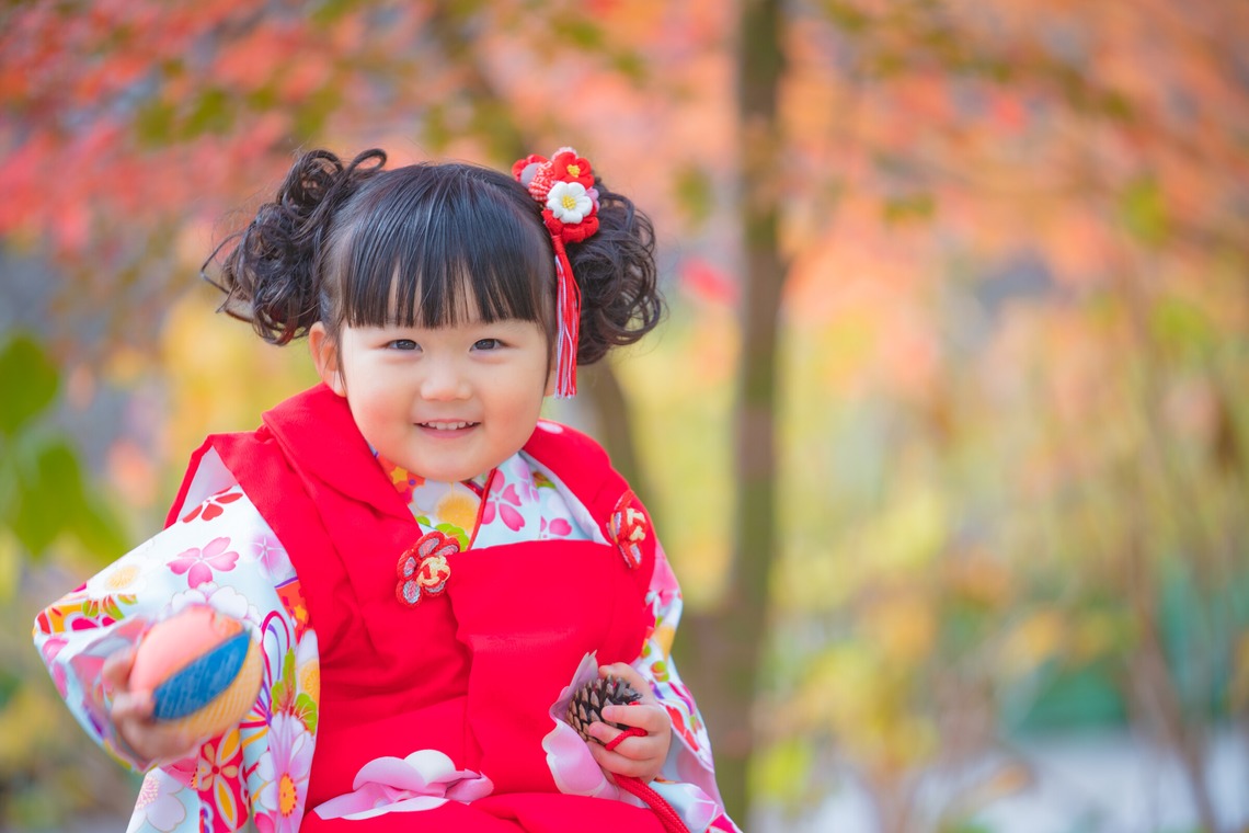 ビブリッジが撮影した「753フォト」の写真