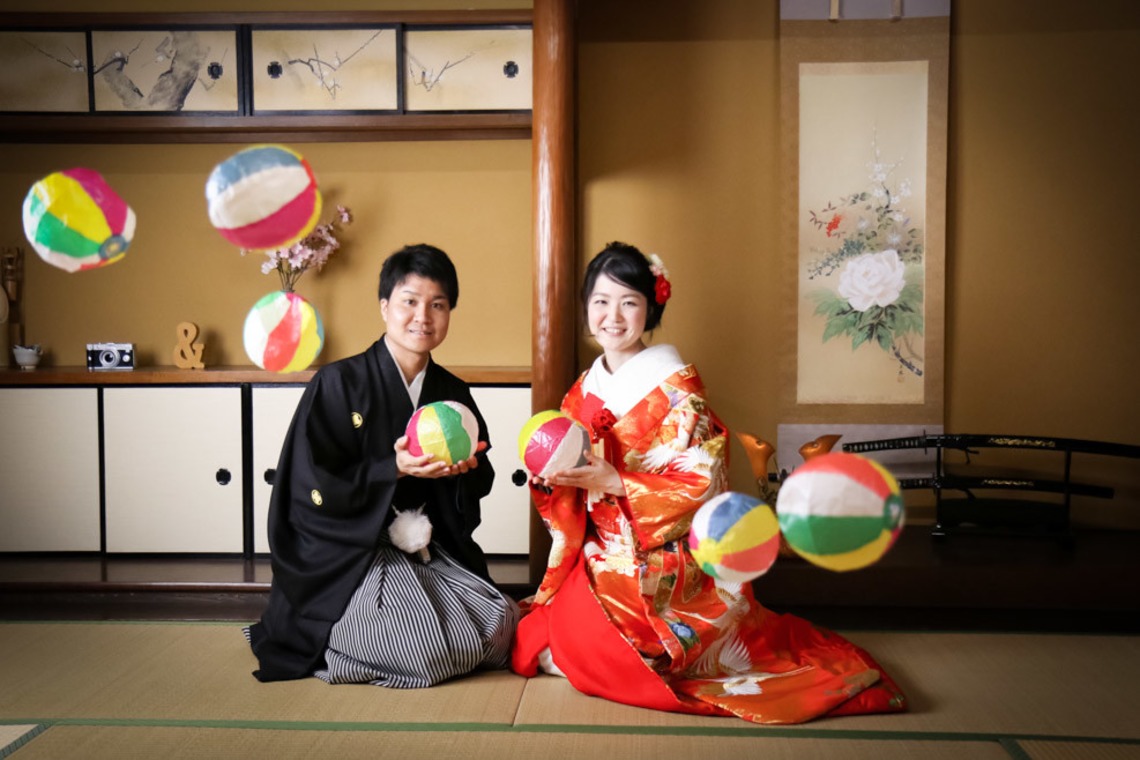 スマイルハンターが撮影した「ロケーション撮影／結婚写真」の写真