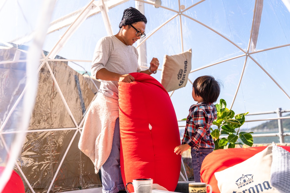 塩川善之（40213.film）が撮影した「出張ご家族撮影」の写真