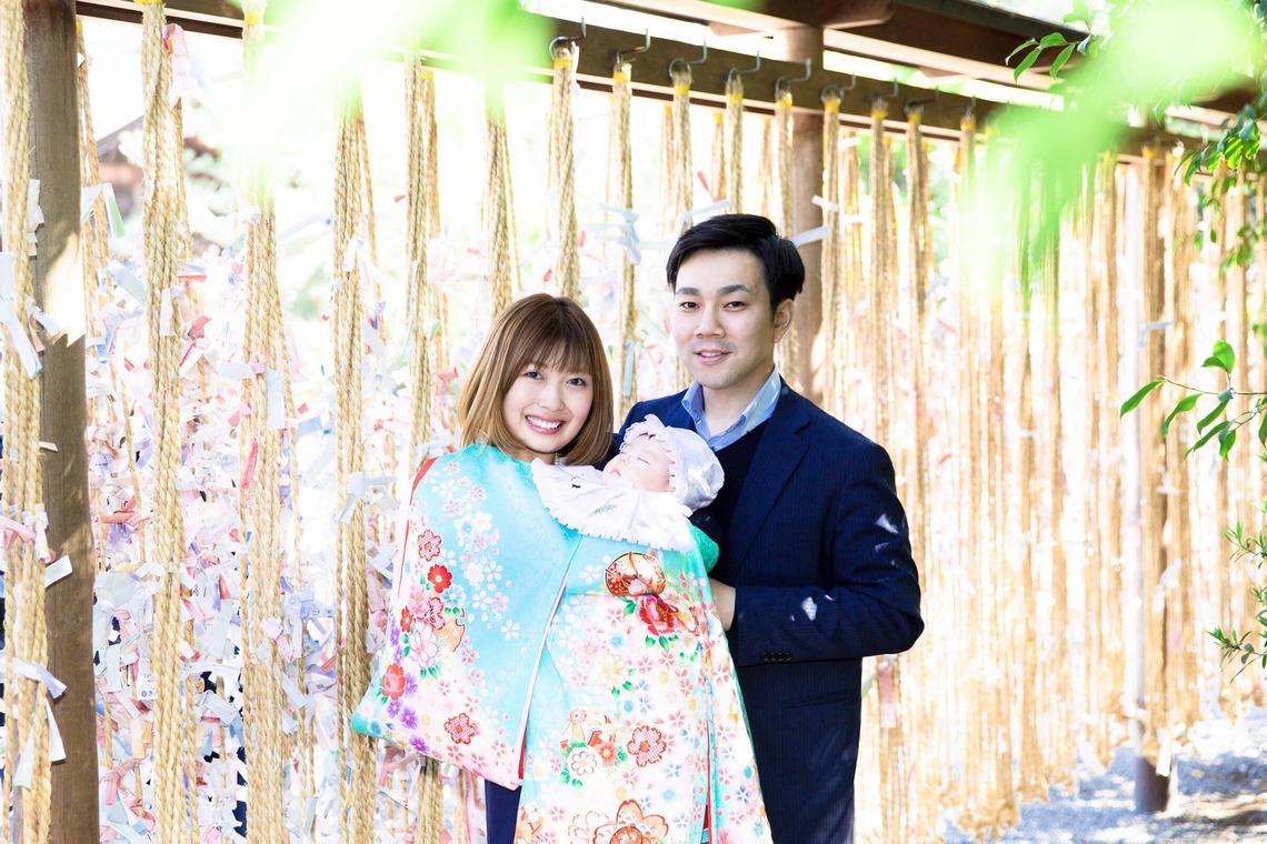 松井シンジが撮影した「お宮参り」の写真