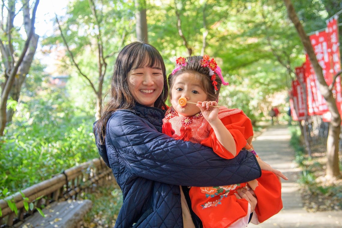 関場優太が撮影した「東京都_深大寺_七五三撮影」の写真