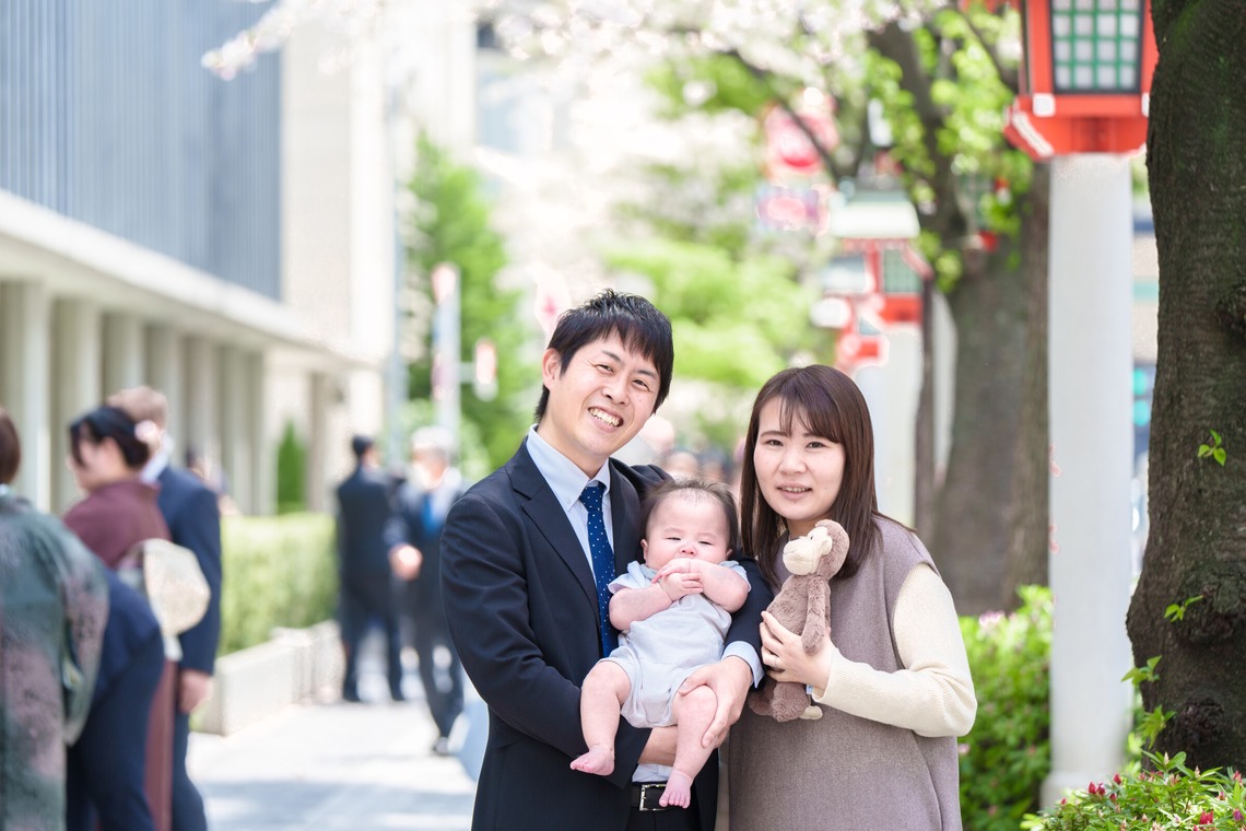 森岡　史仁が撮影した「七五三・お宮参り・家族写真」の写真