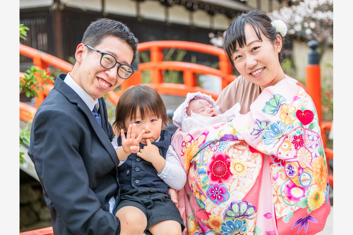 中村雅樹が撮影した「お宮参り」の写真