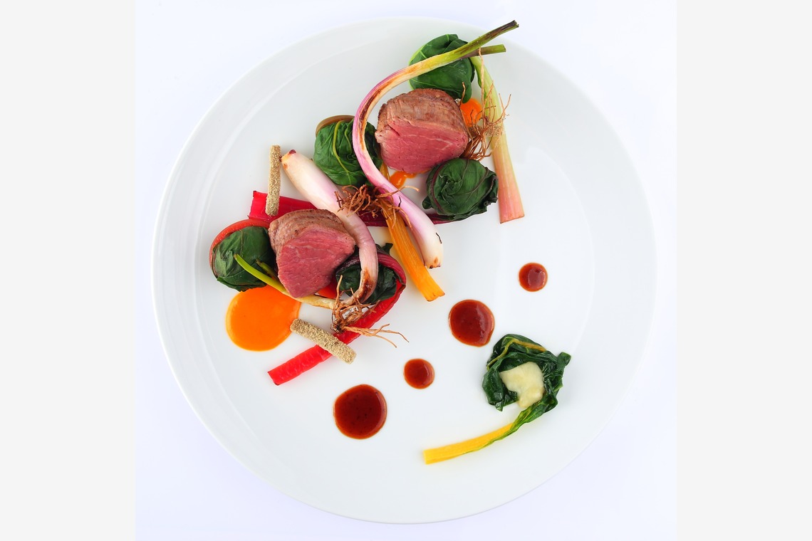 森安　照が撮影した「フレンチ・イタリアン」の写真