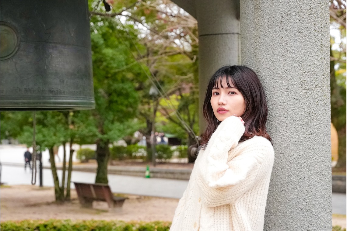 心綴フィルムが撮影した「ポートレート写真」の写真