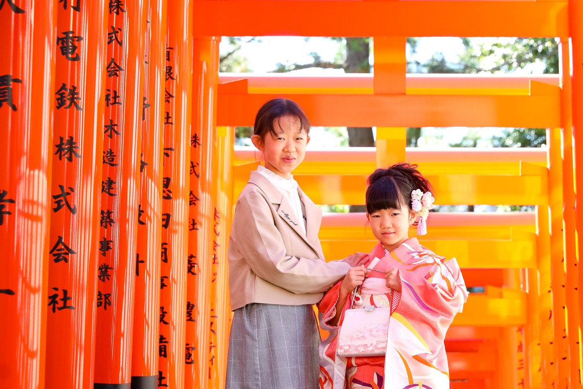 ドリームタイムフォトデザインが撮影した写真のアルバム「七五三」
