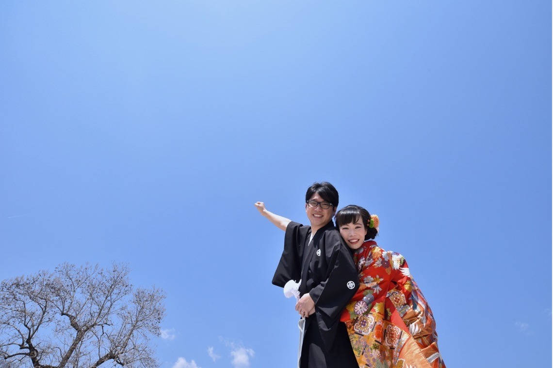 キキフォトワークスが撮影した「Pre Weddingphotoshoot at Nara with kimono in spring to summer」の写真