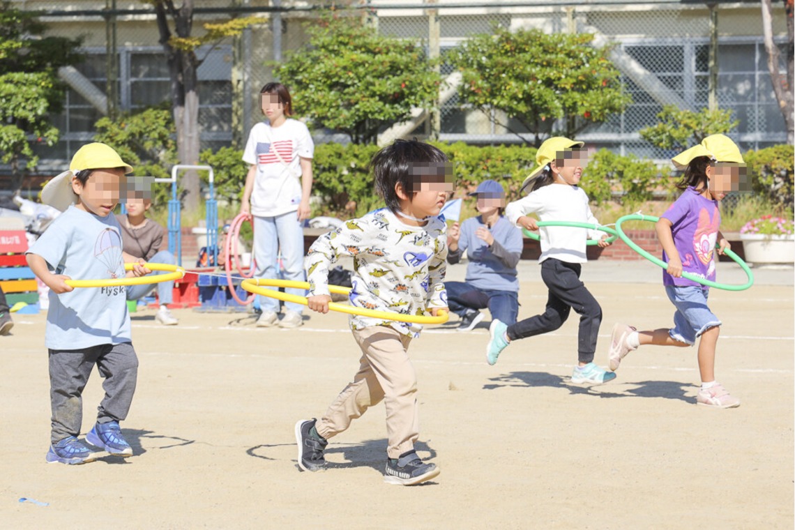 世登理恵が撮影した「保育園、幼稚園」の写真