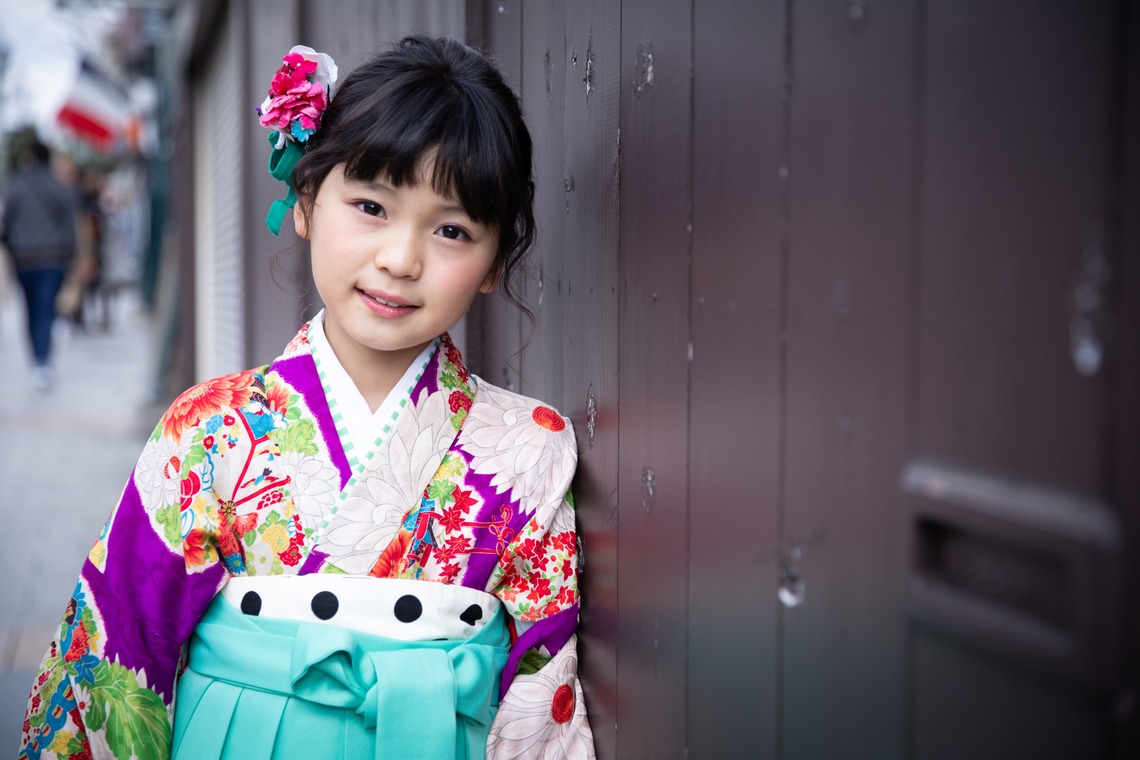 Smile works／益田ともかが出張撮影した家族写真(キッズ,ベビーフォト)などが写った「七五三」の家族写真