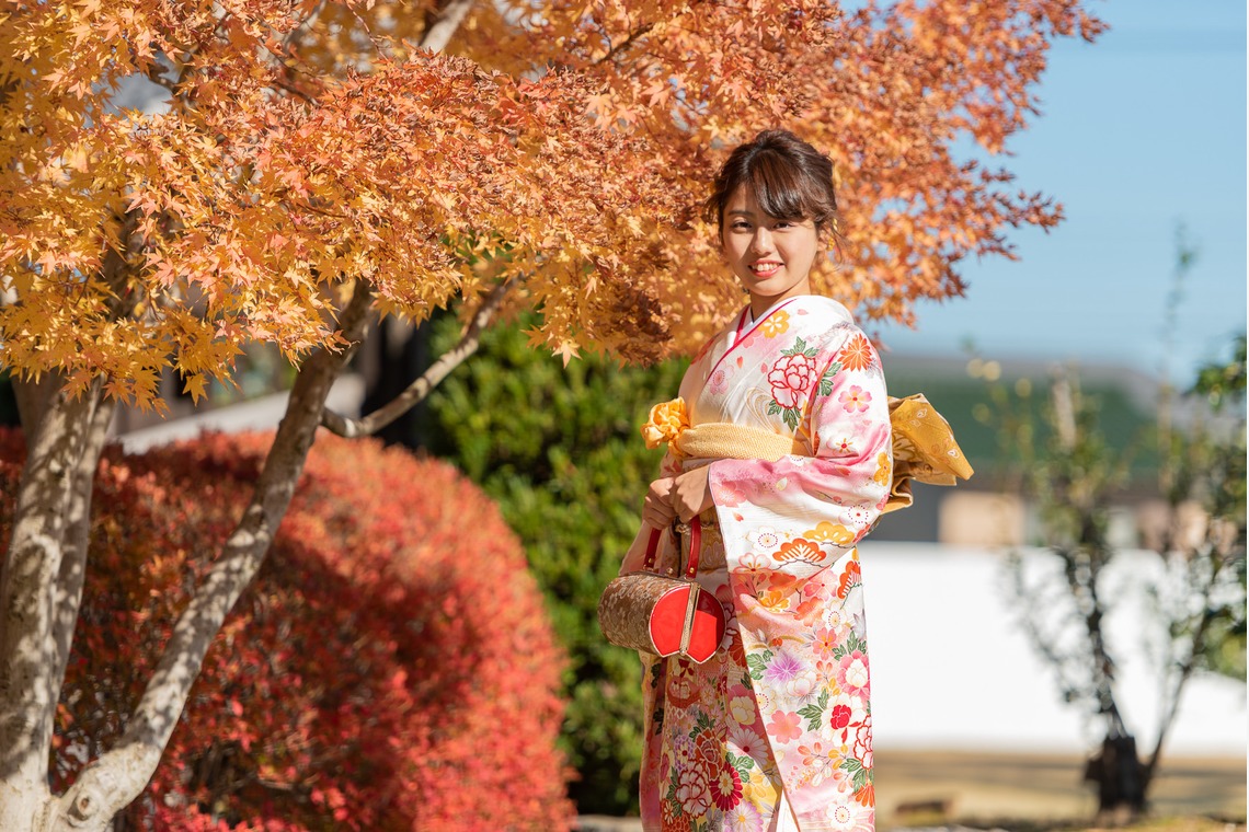 合同会社優希photoが撮影した成人式撮影のアルバム「成人式」