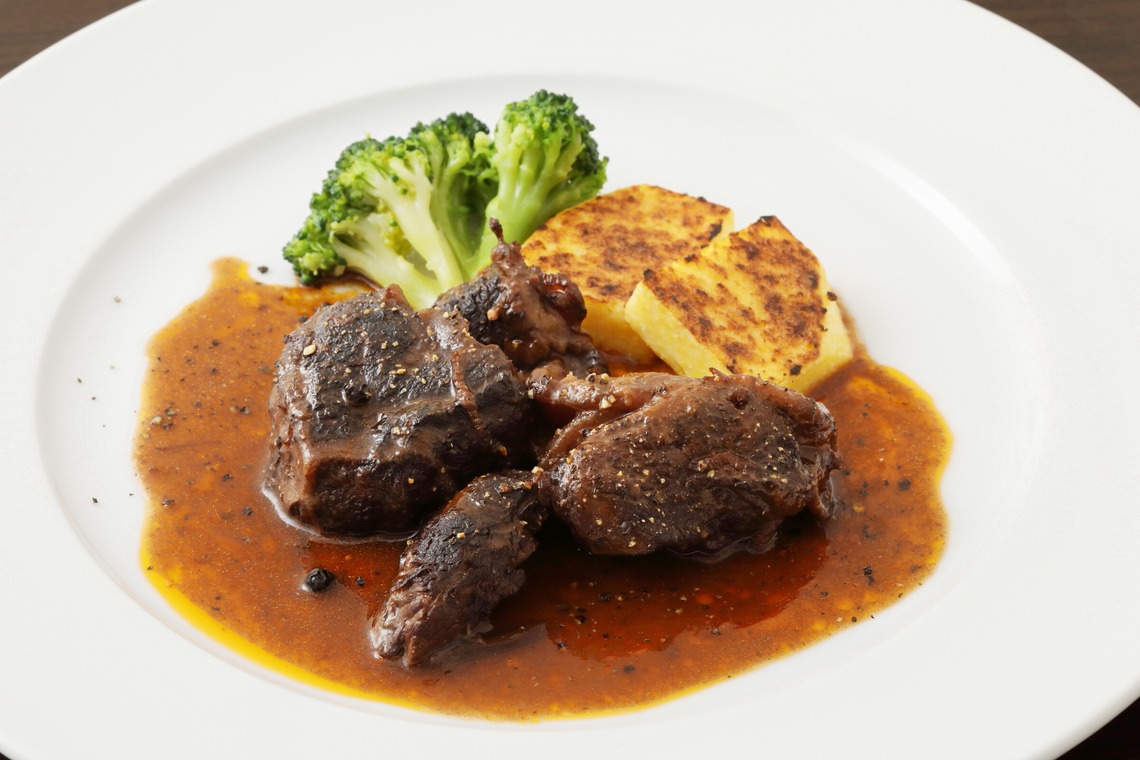 森安　照が撮影した「レストラン・メニュー」の写真