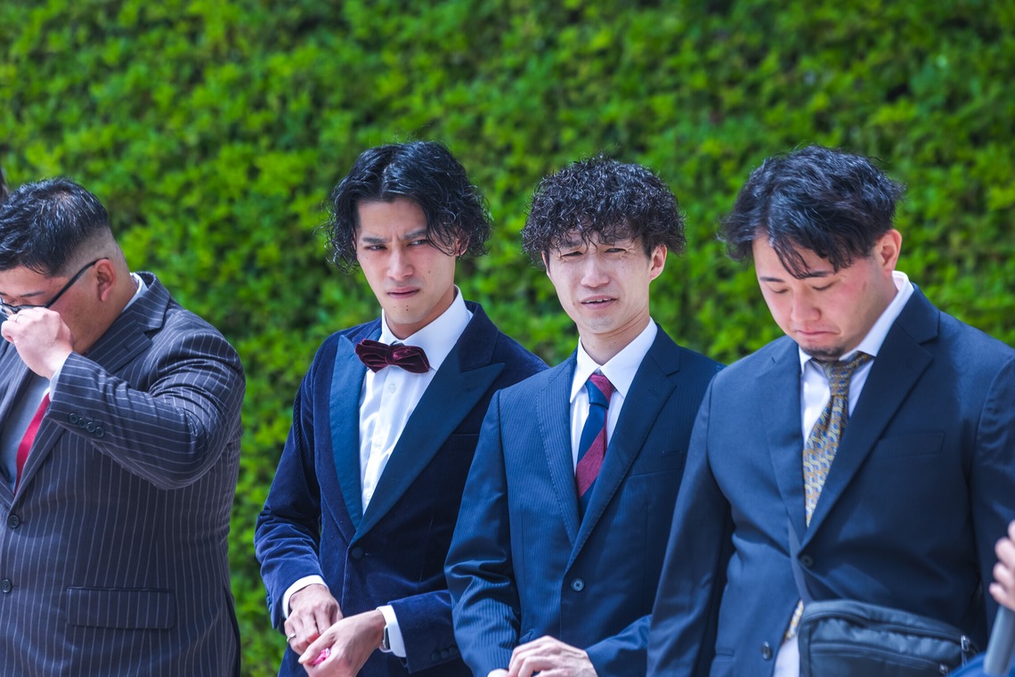 武内ピクチャーズが撮影した「ブライダルフォト」の写真