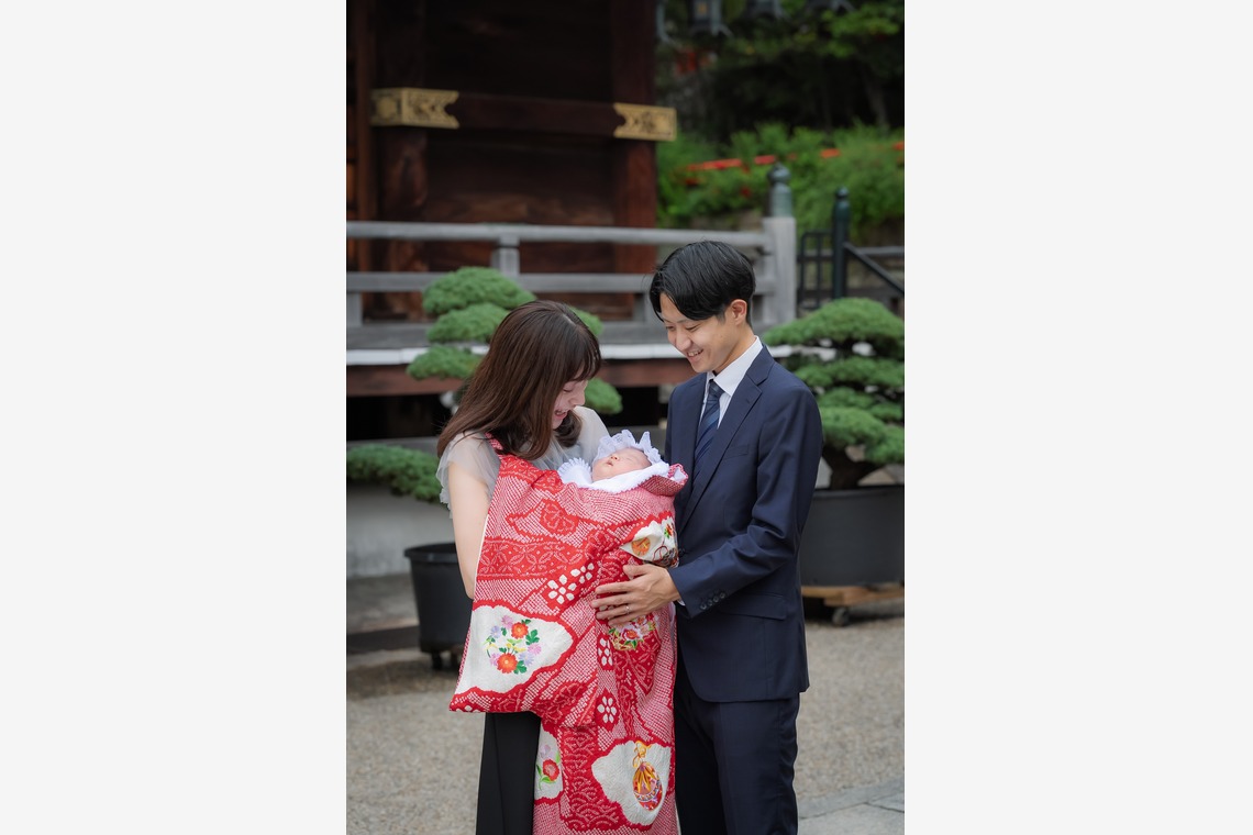 杉浦 倫和が撮影した写真のアルバム「お宮参り」