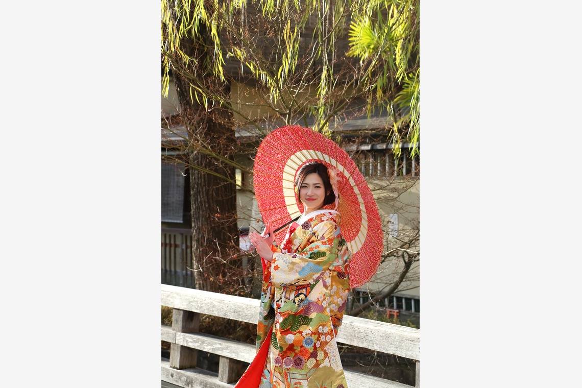 スマイルハンターが撮影した「ウェディング前撮り和装」の写真