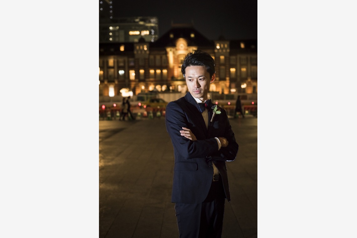 Photo of Tokyo station Night Photo taken by 24to Proddecu Photographer