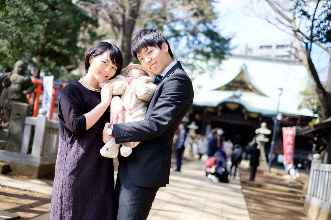 アトリエ　エピカ/清水　一哉が撮影した前撮り/後撮り出張撮影のアルバム「お宮参り」