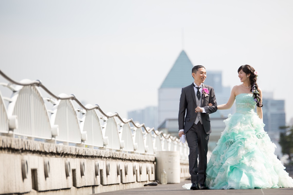 高野和希が撮影した「東京ウェディング」の写真