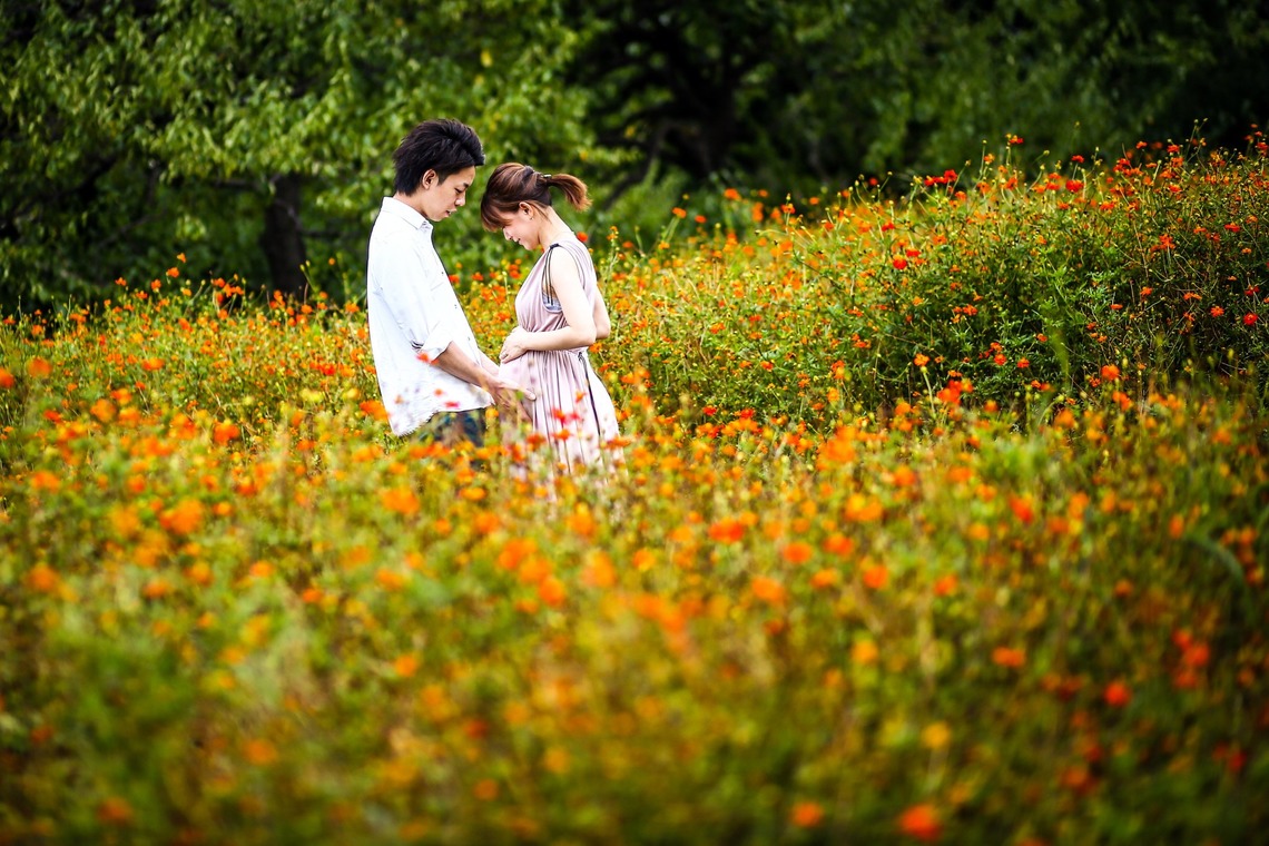 加倉井 規晃が撮影した「マタニティー・公園」の写真