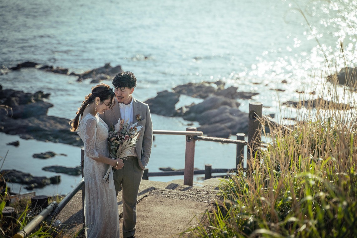 Yossyが撮影した写真のアルバム「ウェディング前撮り」