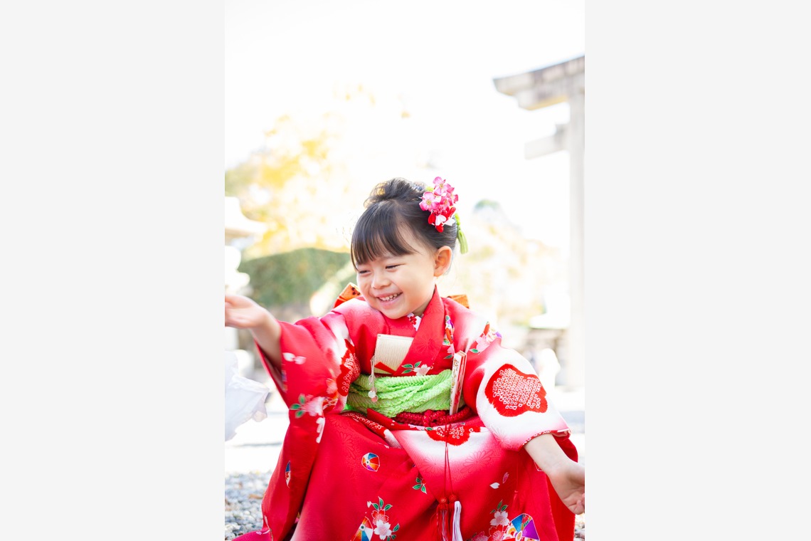 memoriesが撮影した写真のアルバム「七五三」