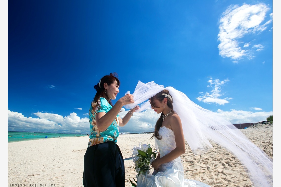 Album of the Wedding, Bridal taken by Koji Nishida Photography - Beach Wedding