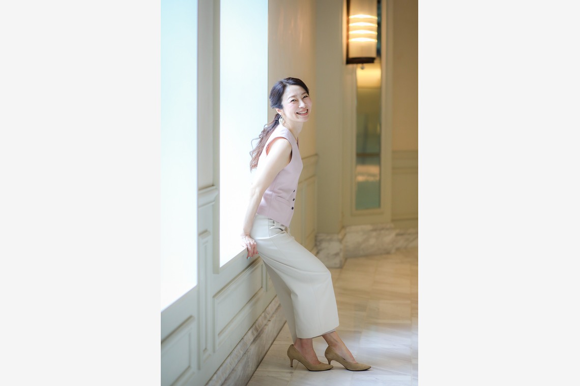 なかがわさとみが撮影した「女性起業家さんのプロフィール写真撮影」の写真