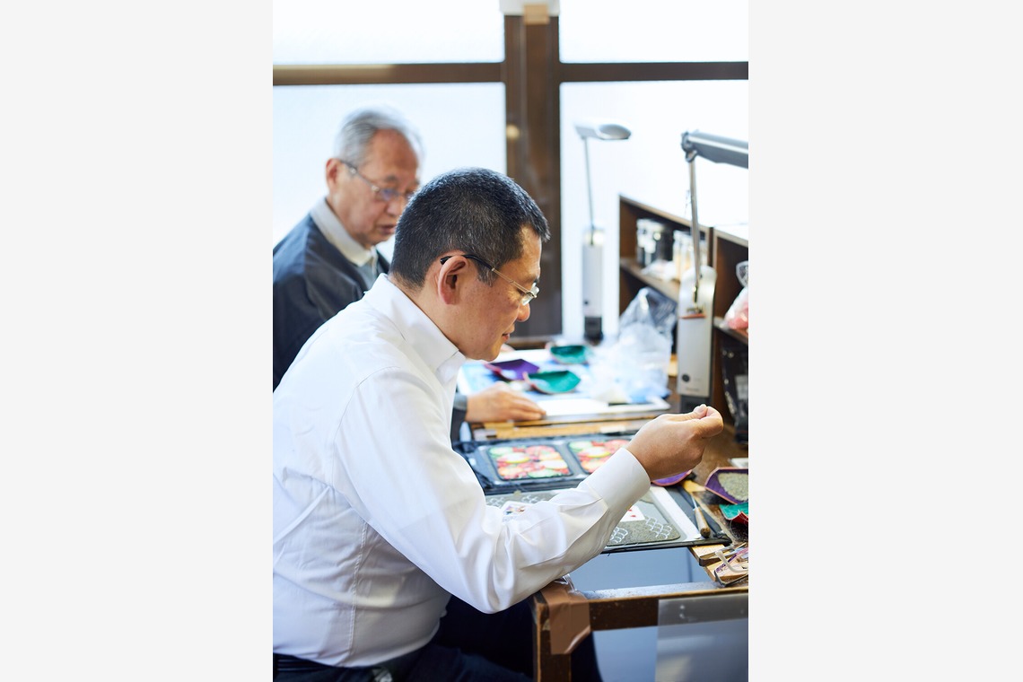 大橋裕紀が撮影した「職人工房取材撮影」の写真