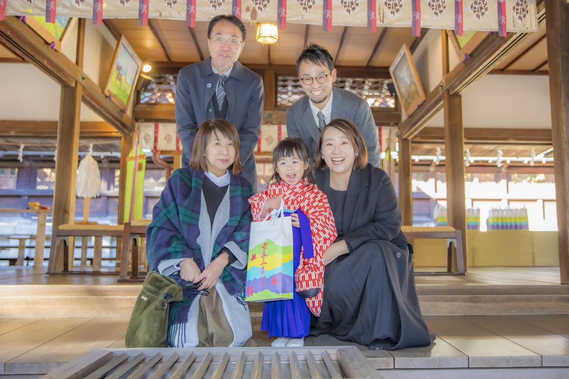 PHOTO 笑福が撮影した写真のアルバム「七五三撮影」
