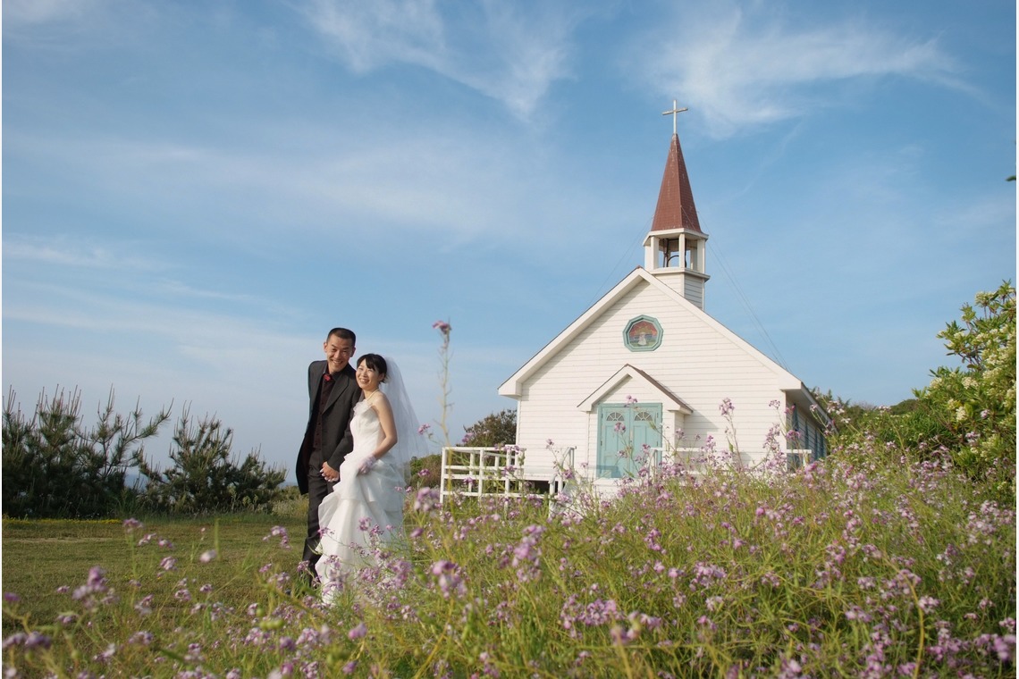 M-WEDDING（中村 雅己／中村 友美）	が撮影した「フォトギャラリー」の写真