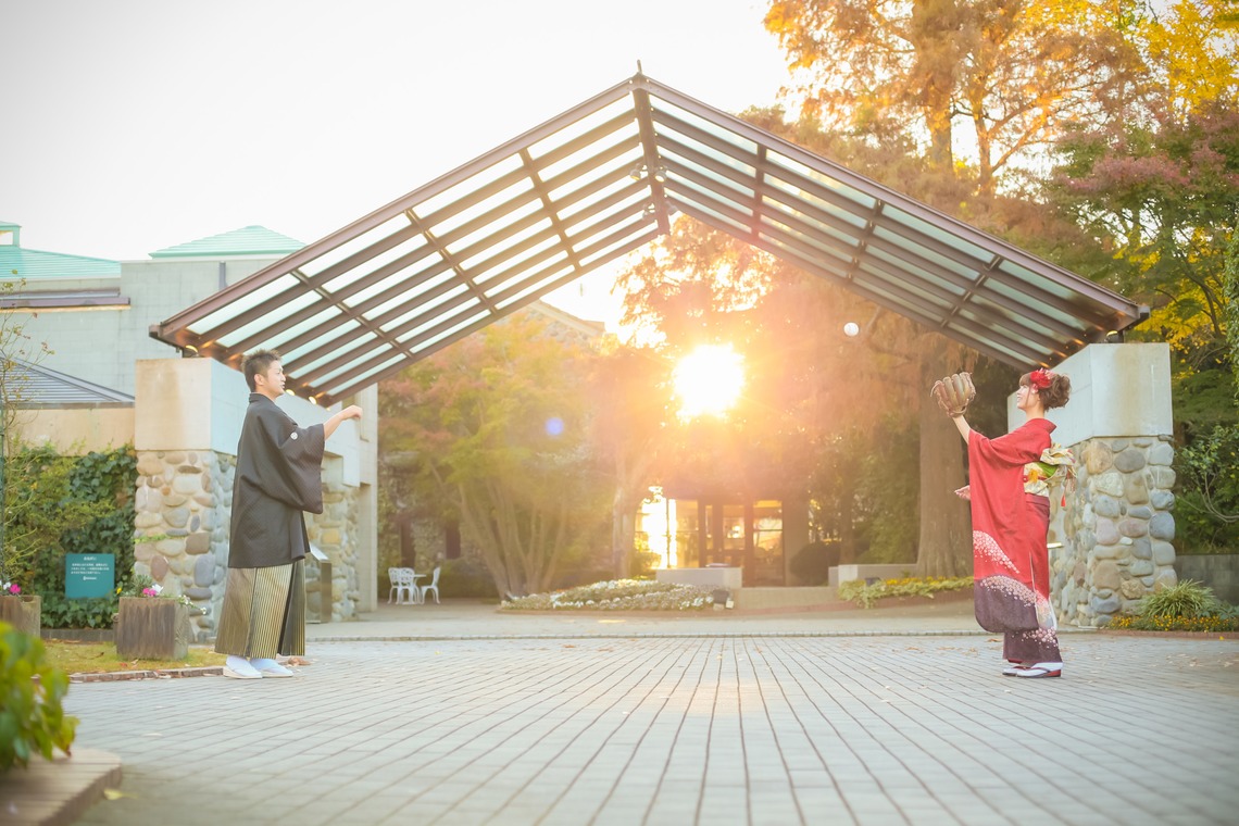 PIC WEDDING PHOTO（関口純一）が撮影した「色打掛」の写真