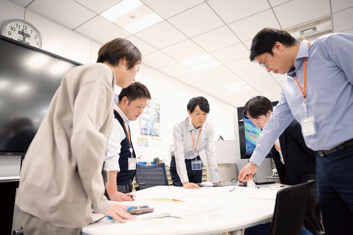 エイティーイメージズが撮影した「企業イメージ撮影」の写真