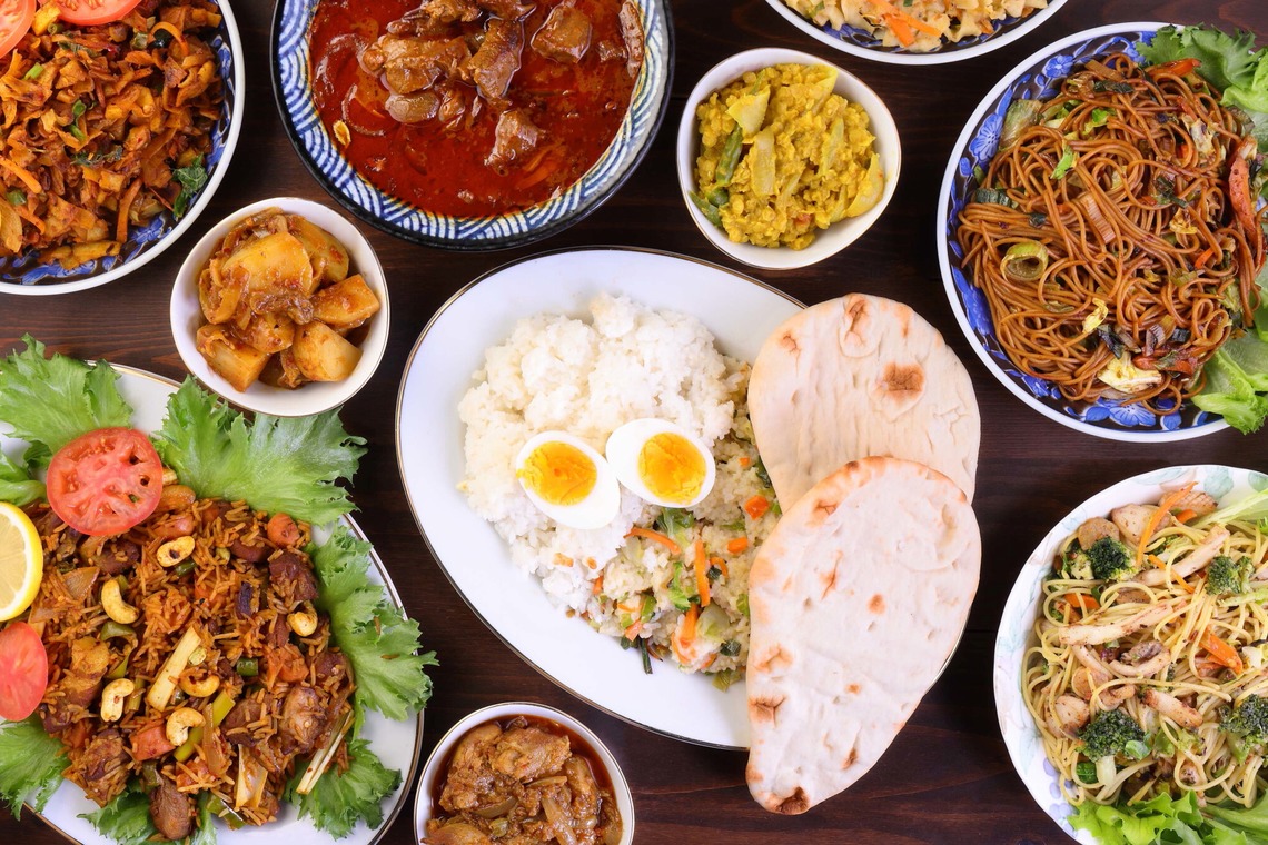 森安　照が撮影した「インドカレー」の写真