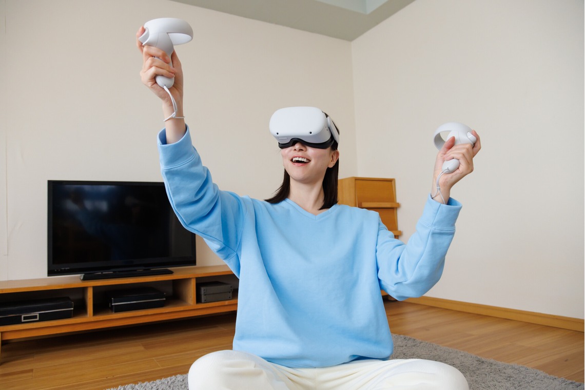 Yusuke Usuiが撮影した「Meta（facebook japan）様 VRゴーグル Quest Pro撮影」の写真