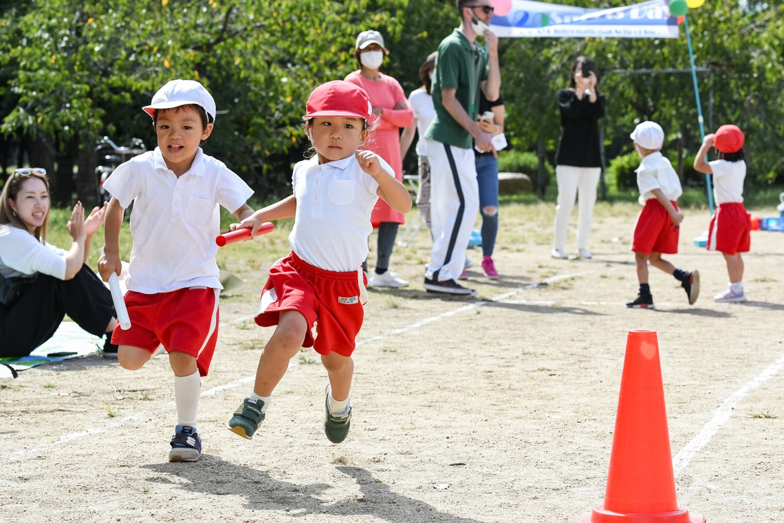 スタジオファンタスが撮影した「インターナショナルスクール運動会」の写真