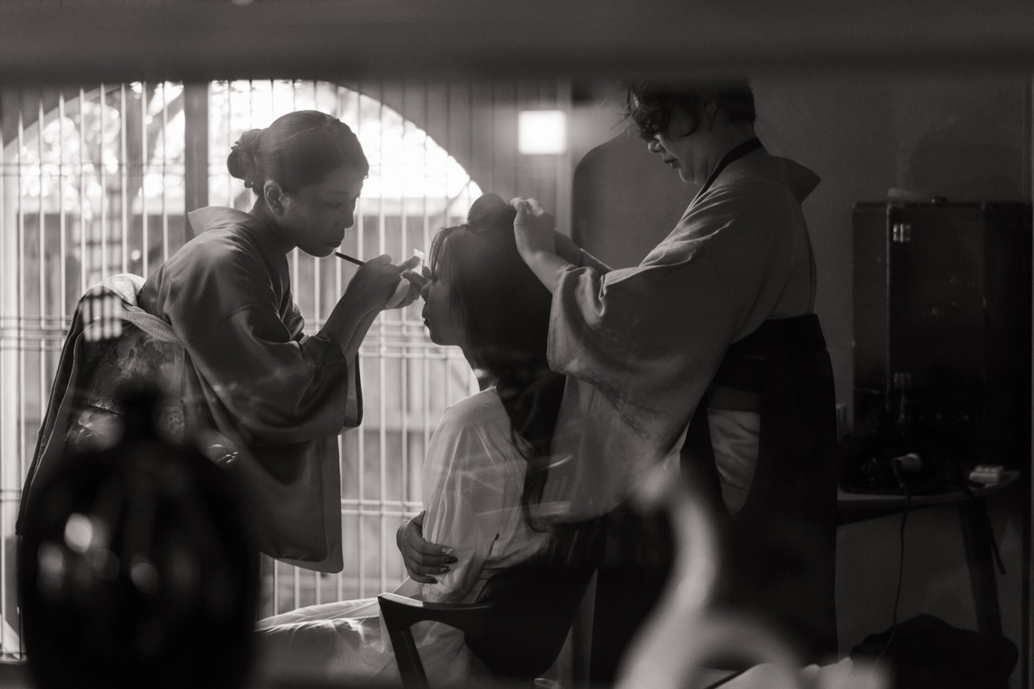 大坪幹武が撮影した「婚礼」の写真