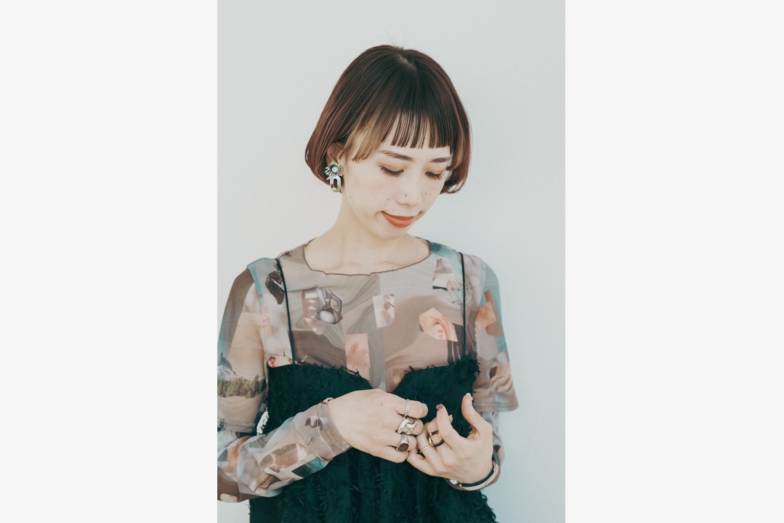 F写真事務所が撮影した「ブランド広告用撮影」の写真