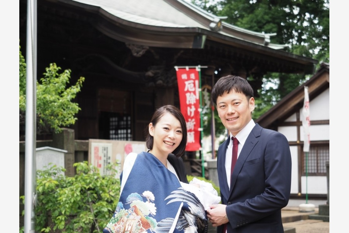 photo39.netが撮影した「お宮参り出張撮影 　東京都練馬区　豊玉氷川神社」の写真